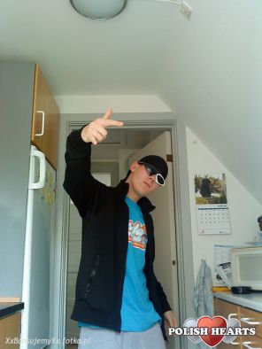 gangsta style:D