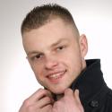 Mężczyzna, bartboss, Denmark, Danmark, Syddanmark, Vejle,  41