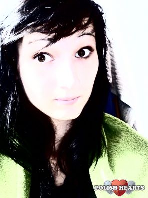 ; )