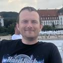 Mężczyzna, fc5tomasz, Denmark, Danmark, Midtjylland, Silkeborg, Kjellerup,  45